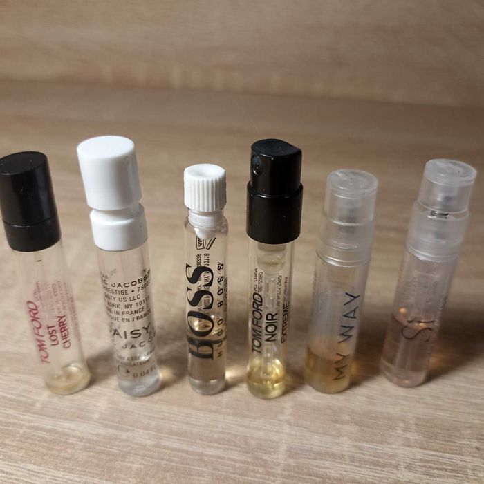 Набор пробников 6 шт. Духи. Оригинал.
