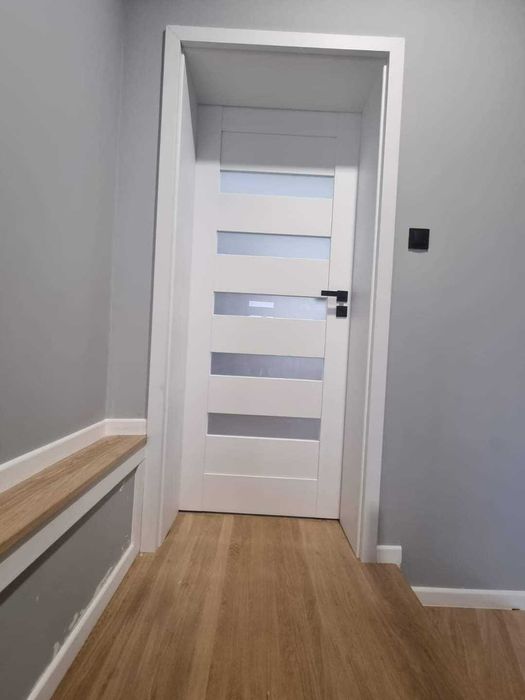 Drzwi z OBUDOWĄ Kamuflaż Starej Futryny SPOSÓB NA STARE FUTRYNĘ !