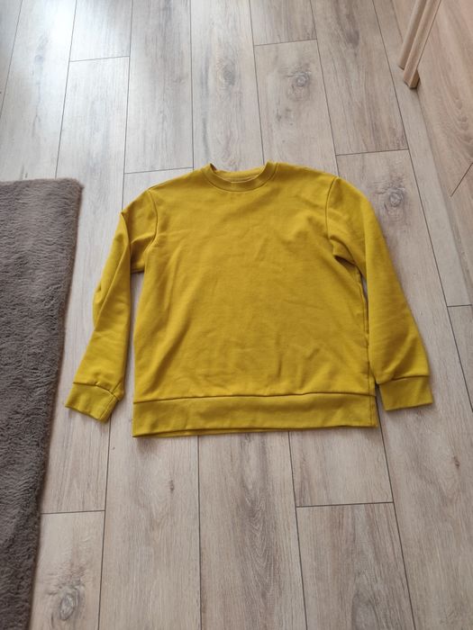Miodowa bluza męska ciepła r.M/L