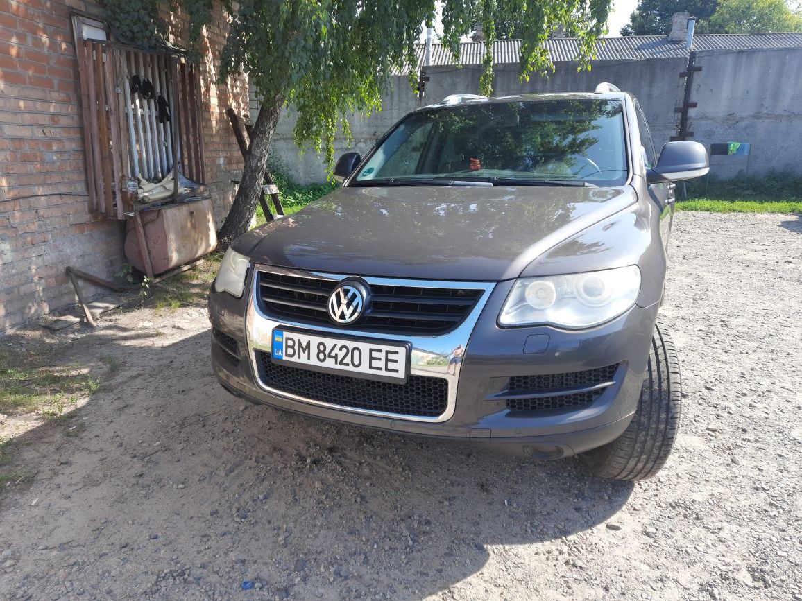 Volkswagen Tayreg 3.0D