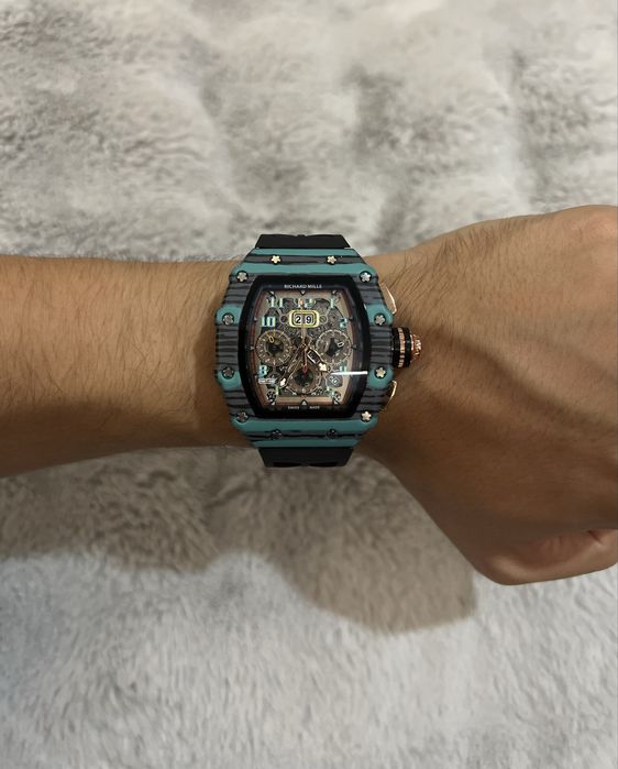 Relógios Richard Mille Novos