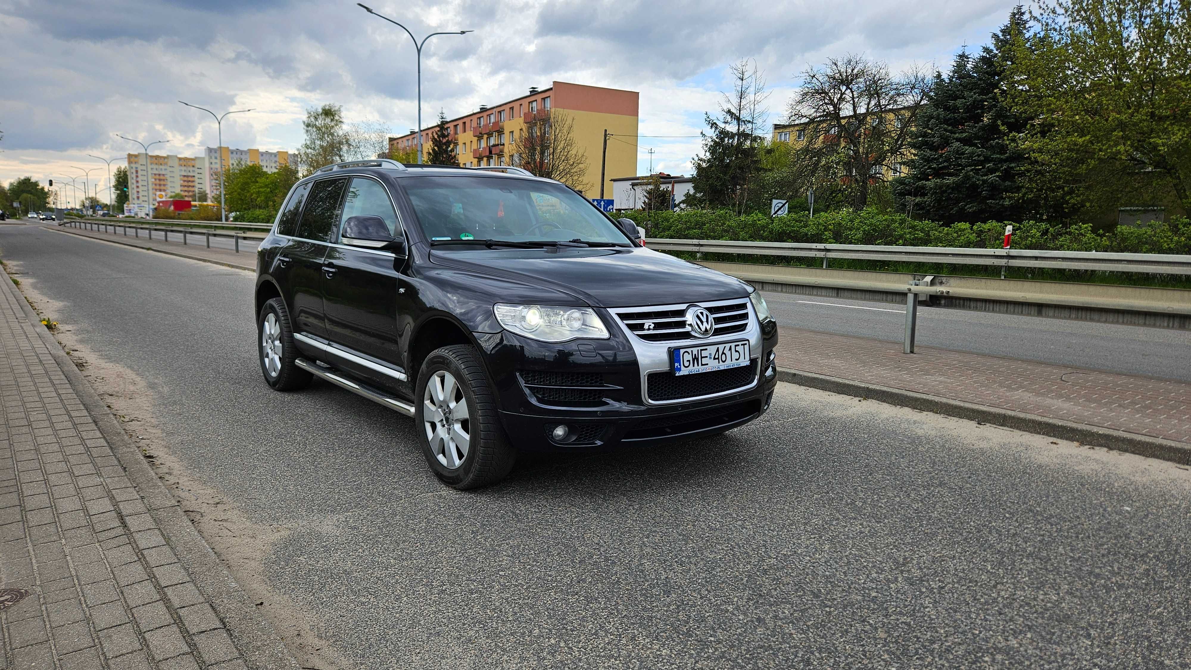 VW Touareg Lift 3.0 TDI / Skóra / Xenon / Pneumatyka