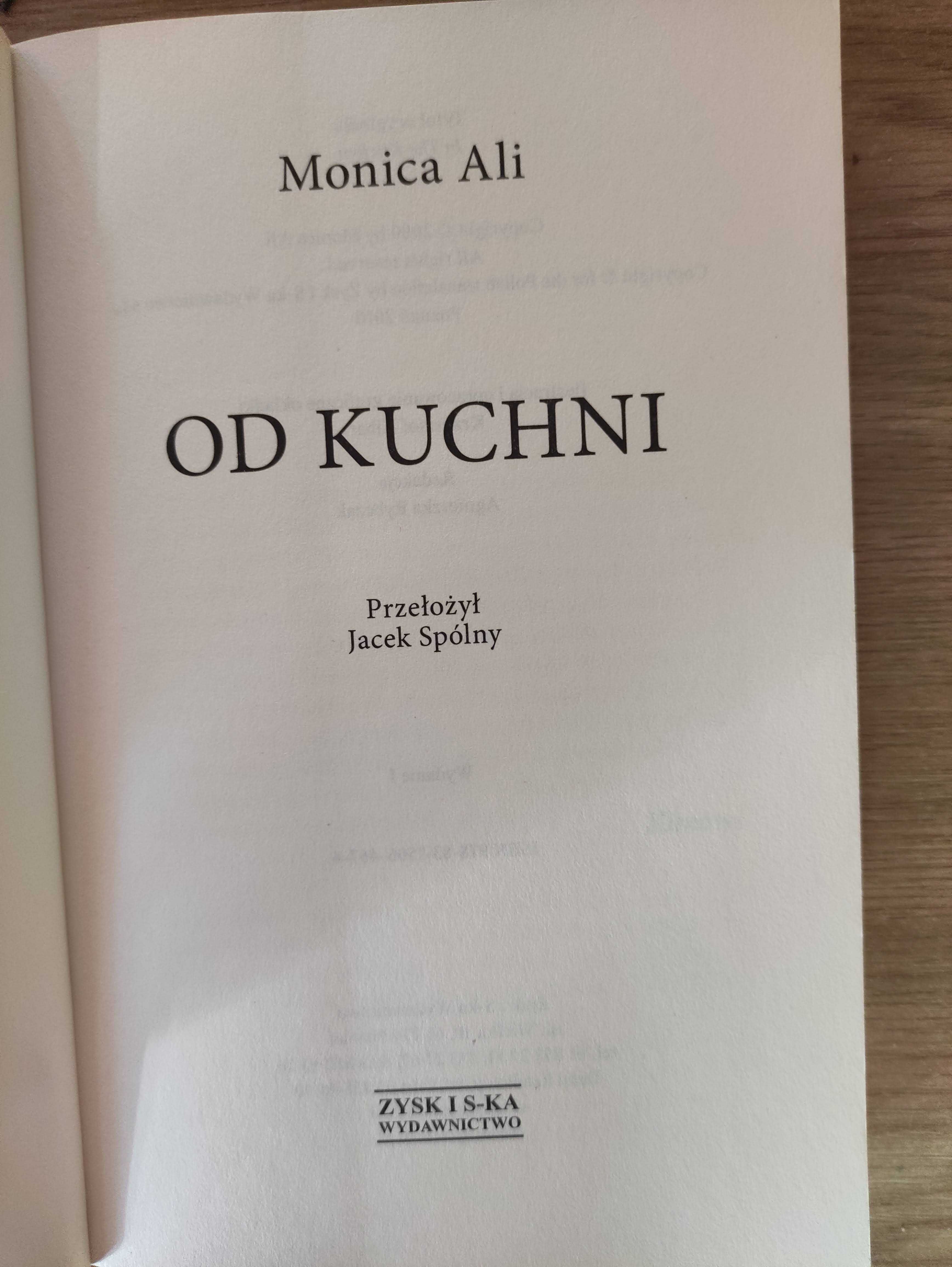 Od kuchni - Monica Ali