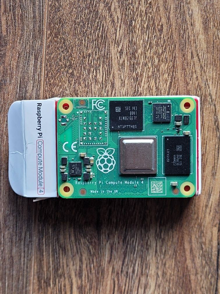 Raspberry Pi Compute module 4