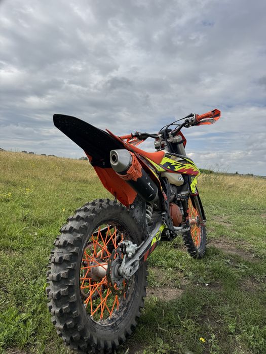 Ендуро мотоцикл KTM 350 exc-f