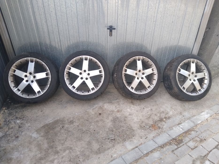 Koła letnie alufelgi 17 Seat Audi 5x100