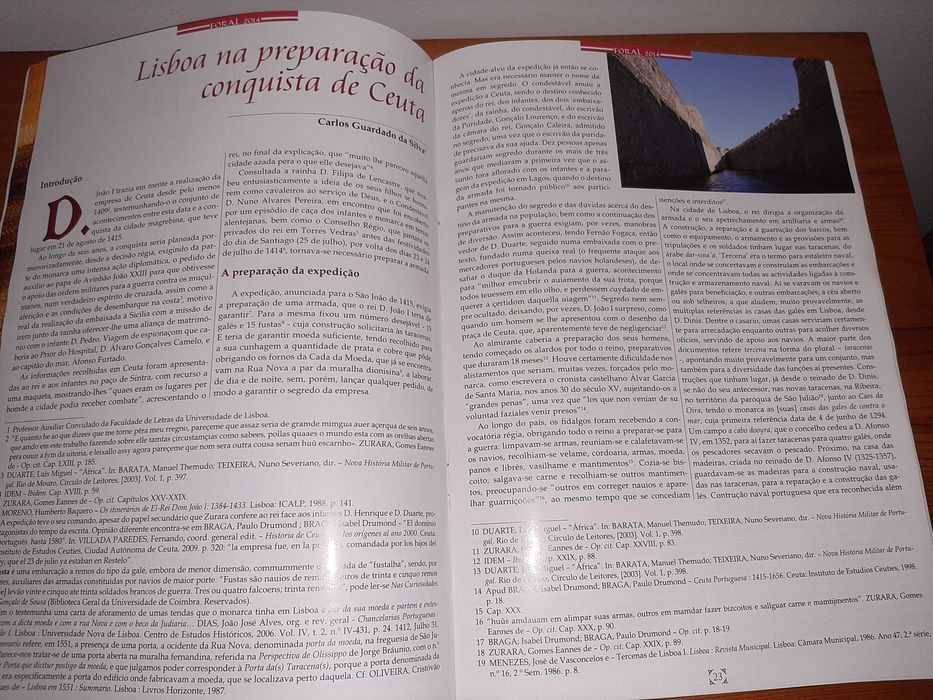 Revista Foral - Feira Medieval de Alhos Vedros