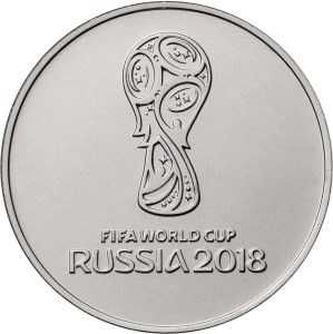 Rosja -25 rubli FIFA Puchar Świata 2018r