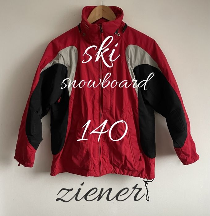 Ziener 140 kurtka narciarska zimowa snowboardowa unisex waterproof