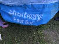 Basen ogrodowy Bestway 244x61+ pokrywa ochronna