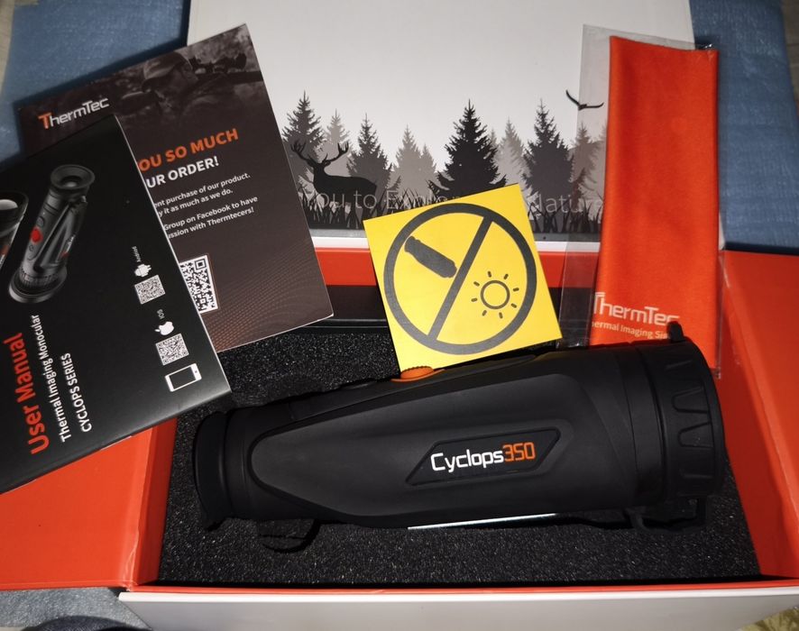 Тепловізор ThermEye Cyclops 350