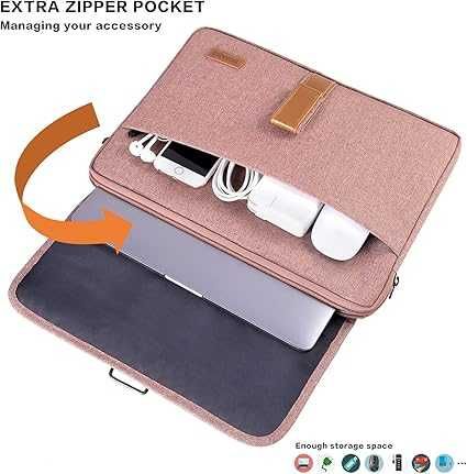 DOMISO torba na laptopa, tableta 15,6 cala