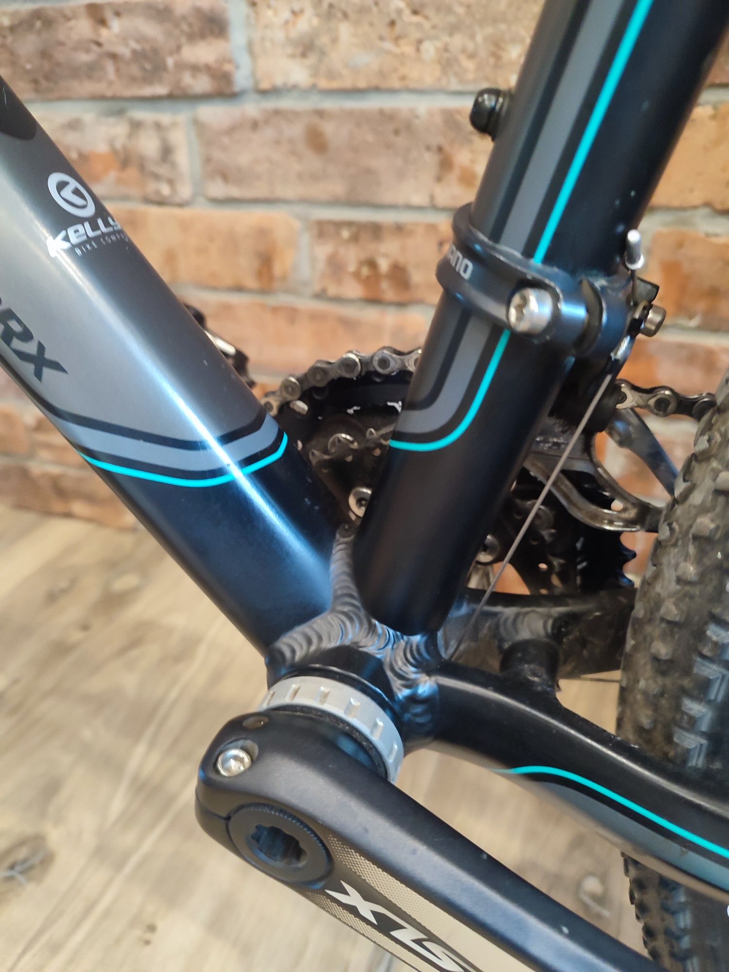 Kelly's THORX 90 Lka 27,5 SLX XT Mavic