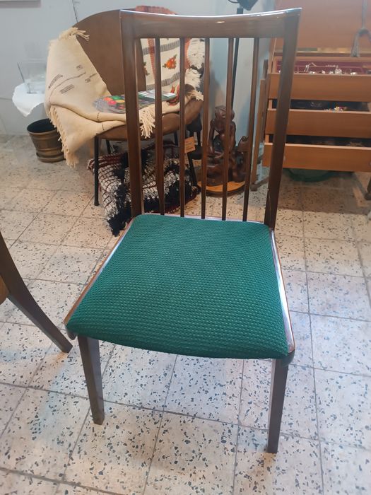 Bytomska fabryka mebli krzeslo typu 200-157 zestaw 6 sztuk R Hałas