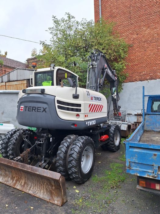Sprzedam koparkę kołową Terex TW110