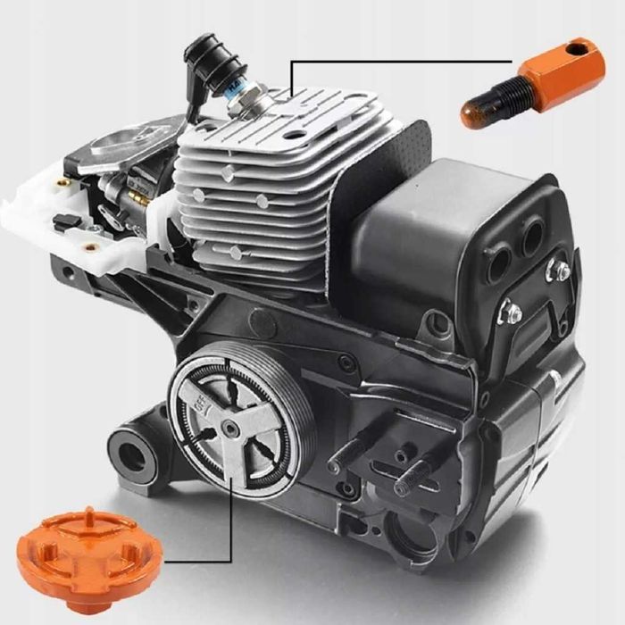 Klucz do sprzęgła blokada tłoka do piły spalinowej  blokada tłoka piły