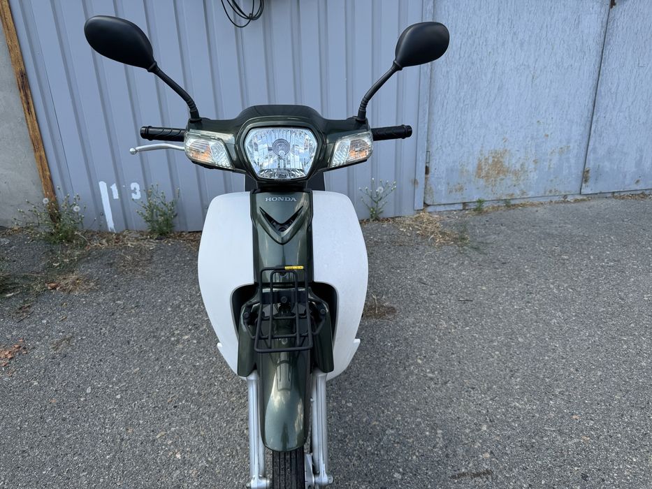 Honda Super Cub без пробігу