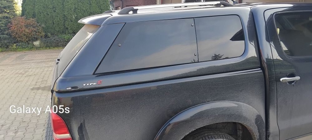 Zabudowa toyota hilux