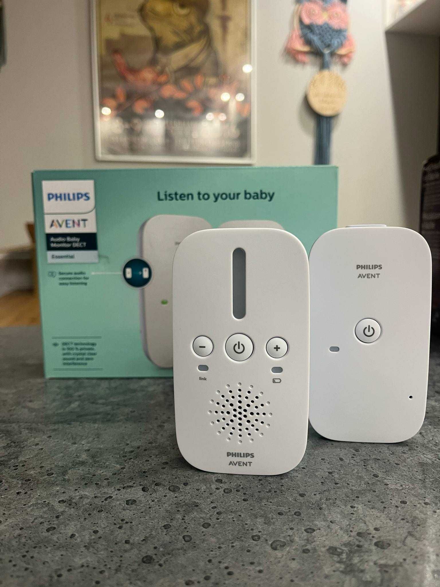 Philips AVENT Niania elektroniczna SCD502/26
