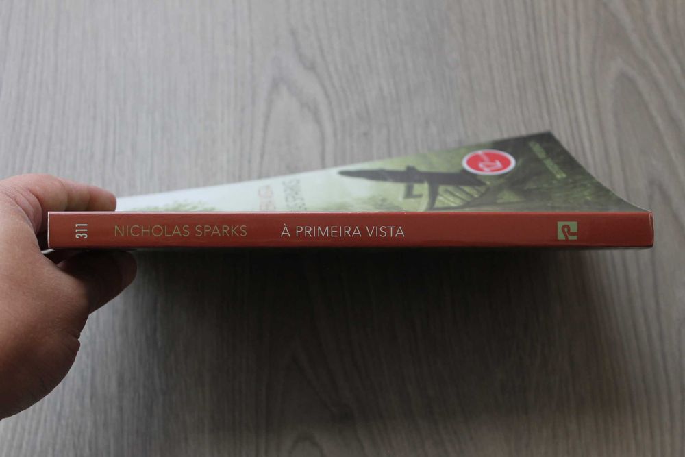 Livro À primeira vista de Nicholas Sparks