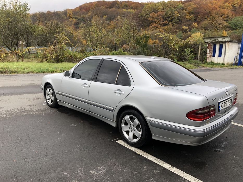 Мерседес w210 3.2 дизель