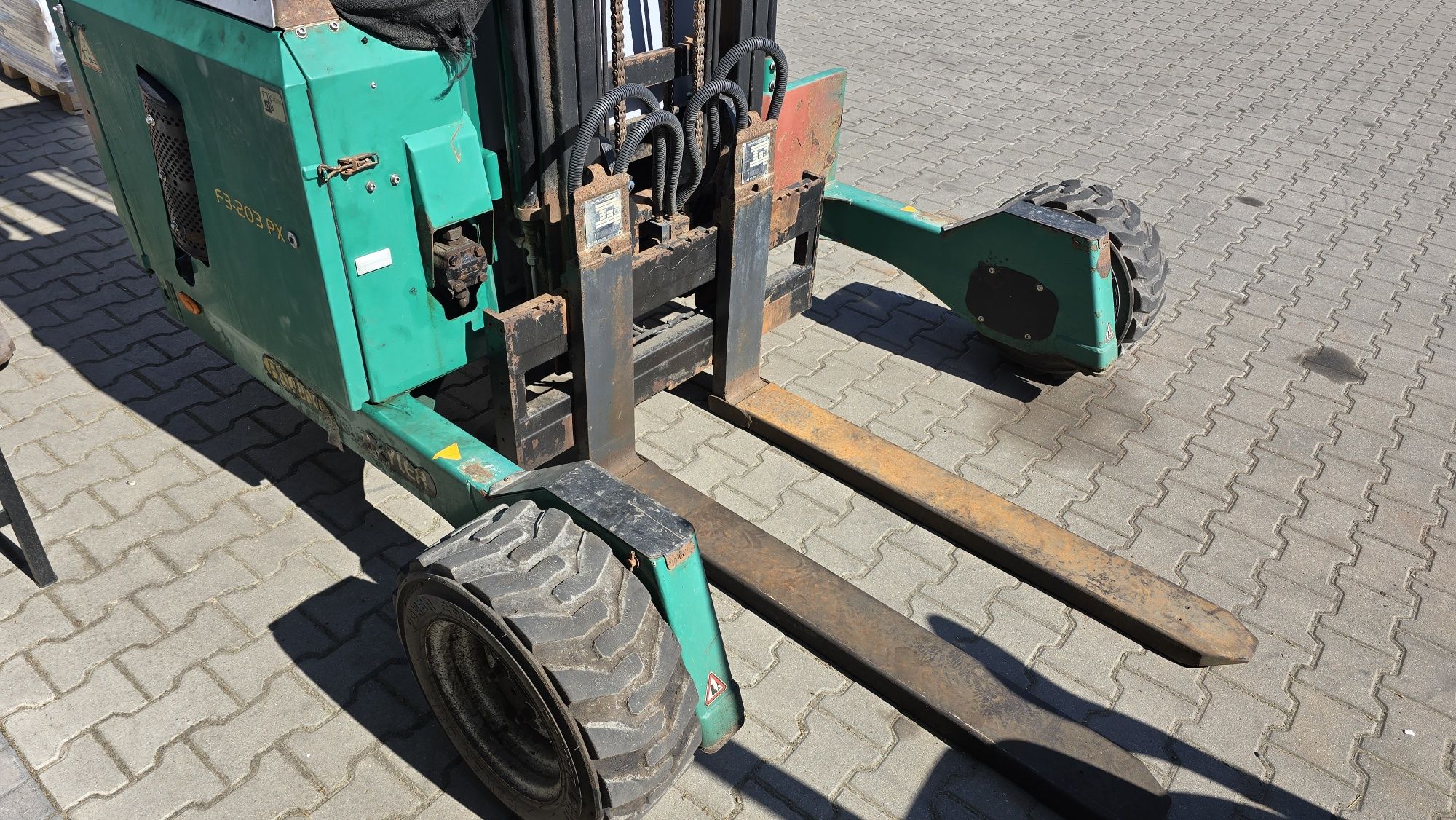Wózek widłowy Palfinger F3 203 PX  3x3   2011 nie moffet terenowy