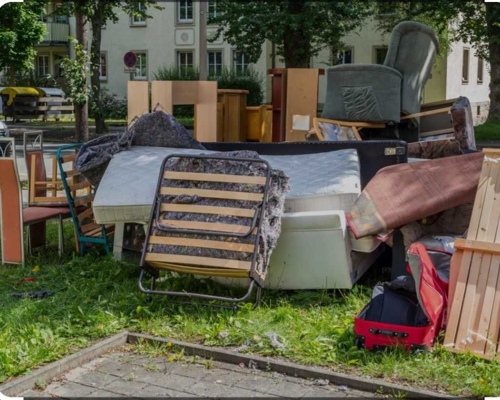 Rozbiórki Altanek Wywóz Gabarytów Opróżnianie Mieszkań Sprzątanie