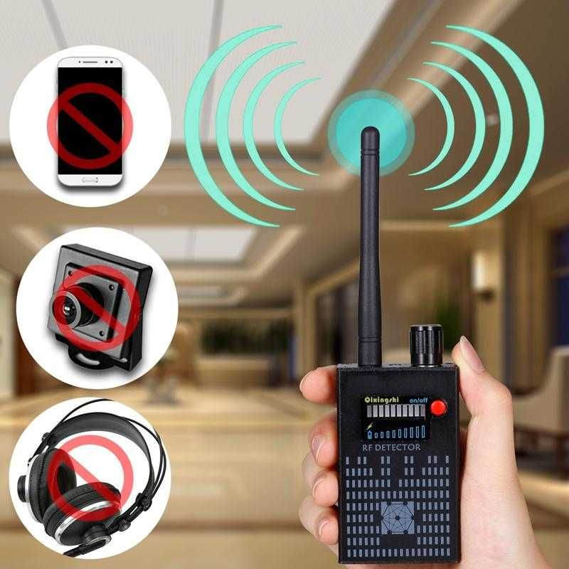 Profesjonalny WYKRYWACZ PODSŁUCHÓW Detektor WIFI GPS kamer GSM szpieg