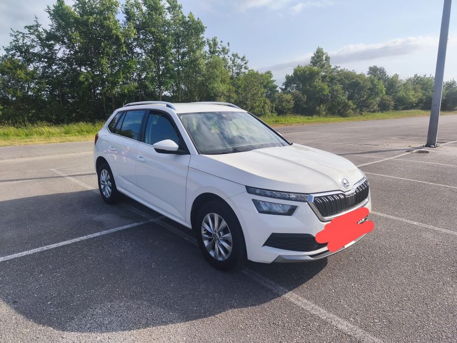 Skoda Kamiq 1.0 TSI 2021 / Digital Cockpit
