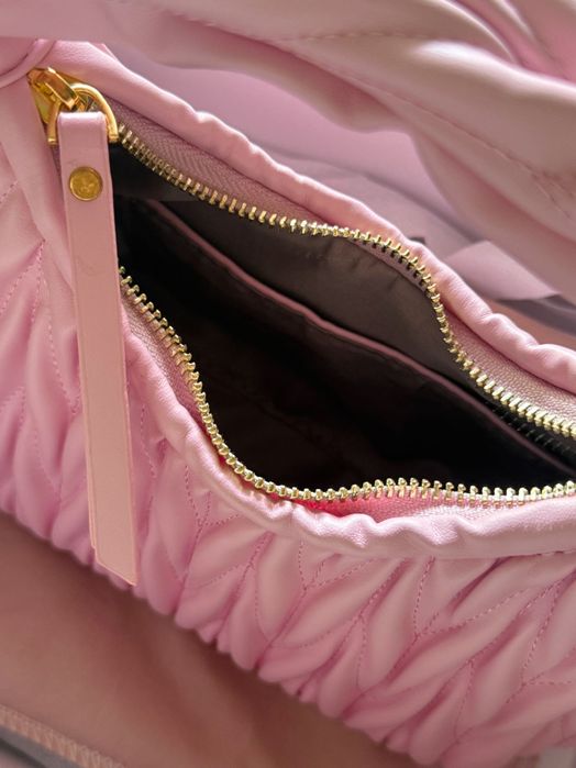 Mala rosa Matelassé