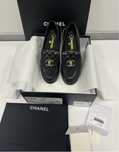 Chanel loafers ysl mokasyny nowe 40 woc wysylka olx skora naturalna