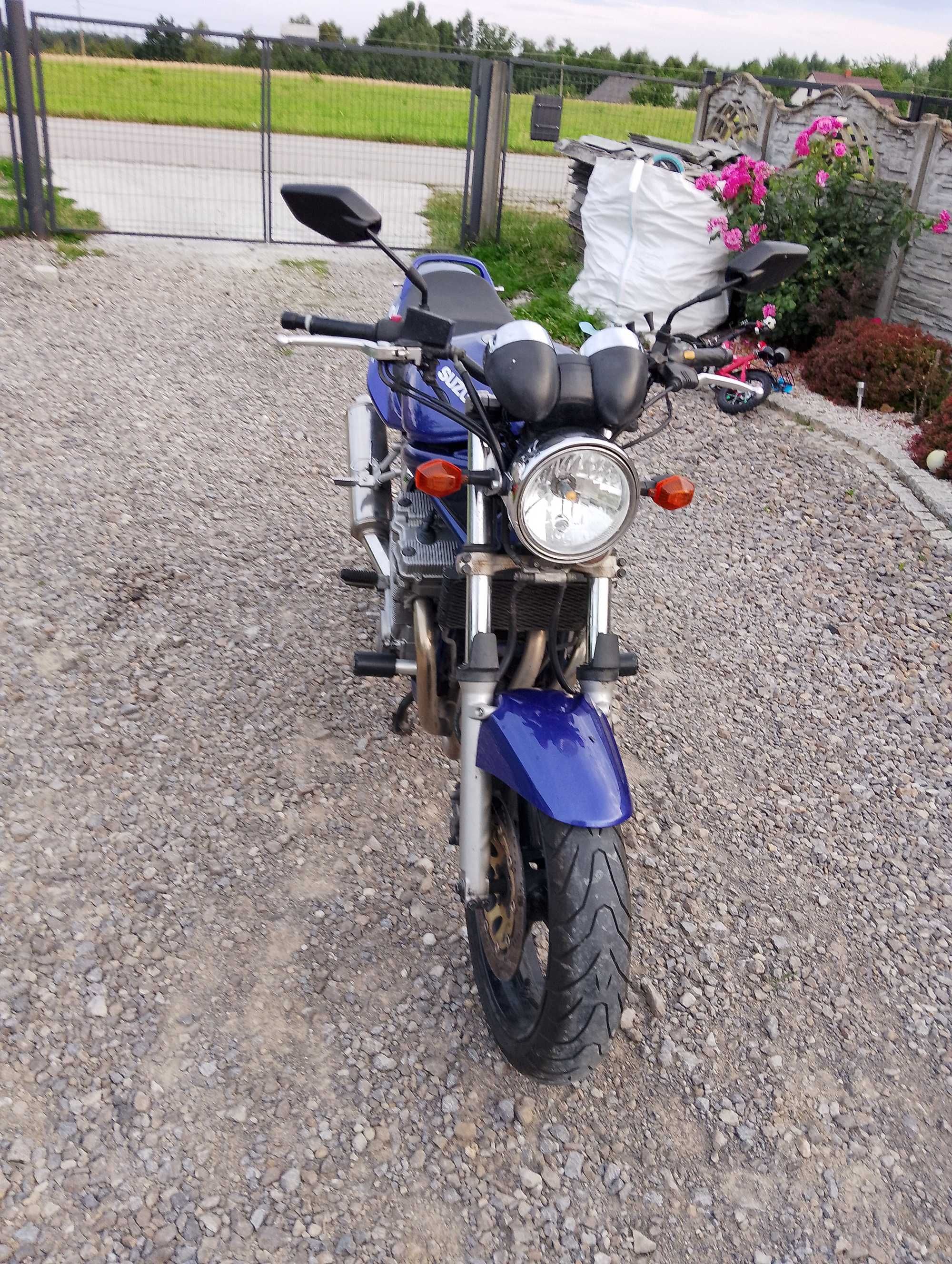 Suzuki bandit 600