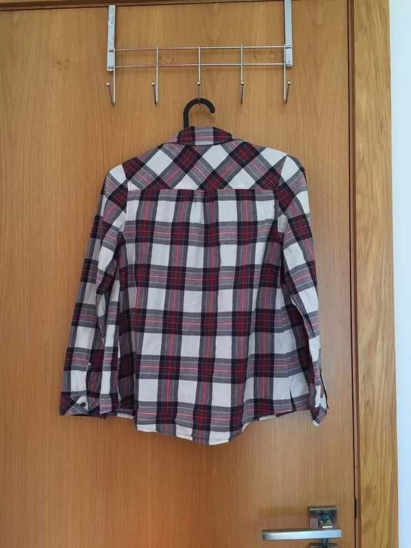 Camisa com padrão ZARA menina