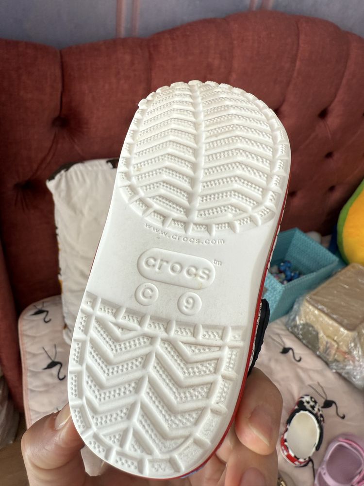 Crocs kids  c9, c10