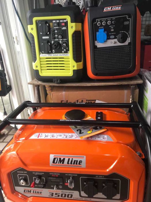 Італійський Генератор інверторний Oleo-Mac OM LINE PZU 23 I 2,3 кВт