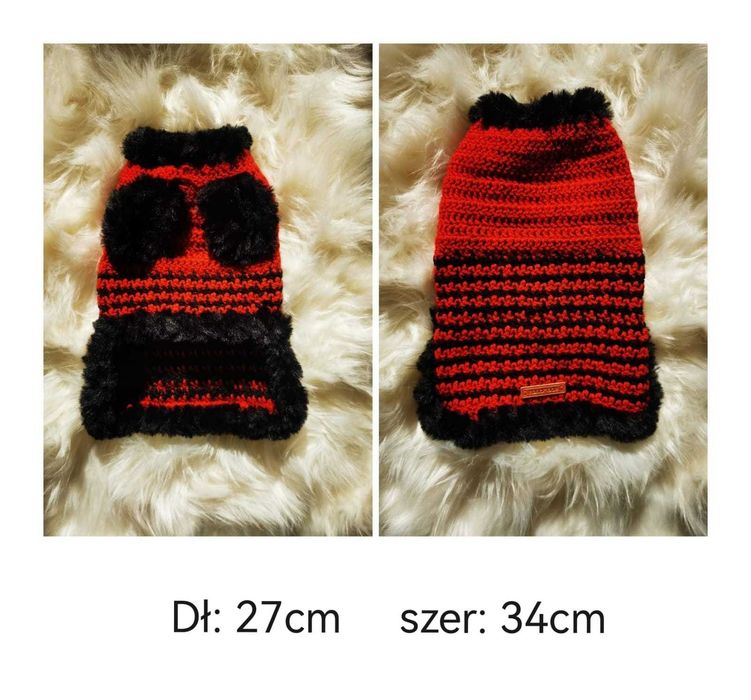 Ubranka handmade dla piesków i kotków
