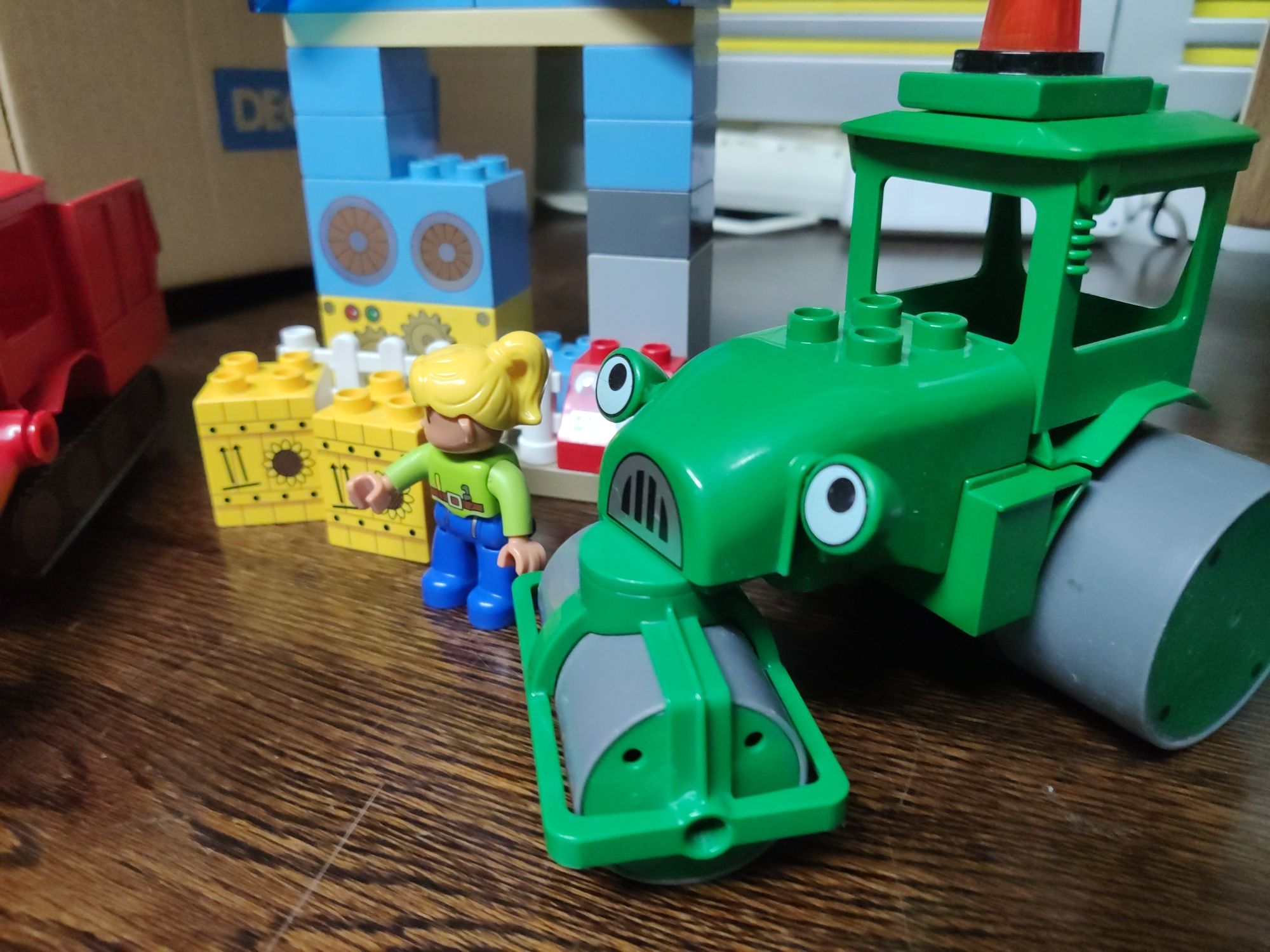 Lego Duplo Bob o Construtor (Lagartas e Rolão)