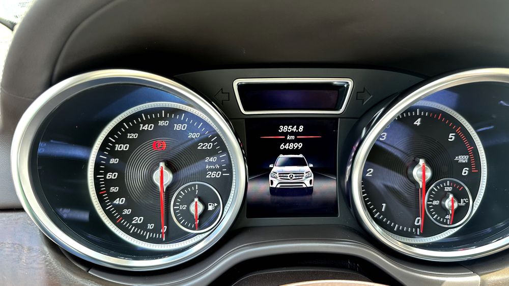 Mercedes Benz GLS 350