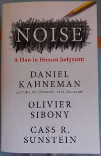 Livro Noise - Cass Sunstein, Olivier Sibony e Daniel Kahneman NOVO