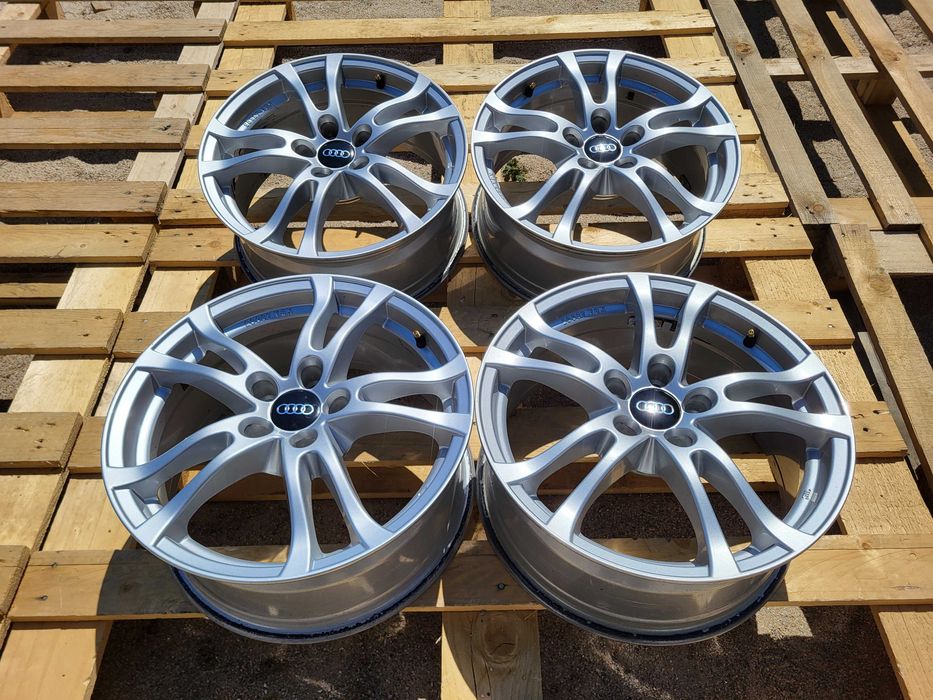 [907] Felgi aluminiowe 17 Cali 5x112 ET43 Audi A3 A4 A6