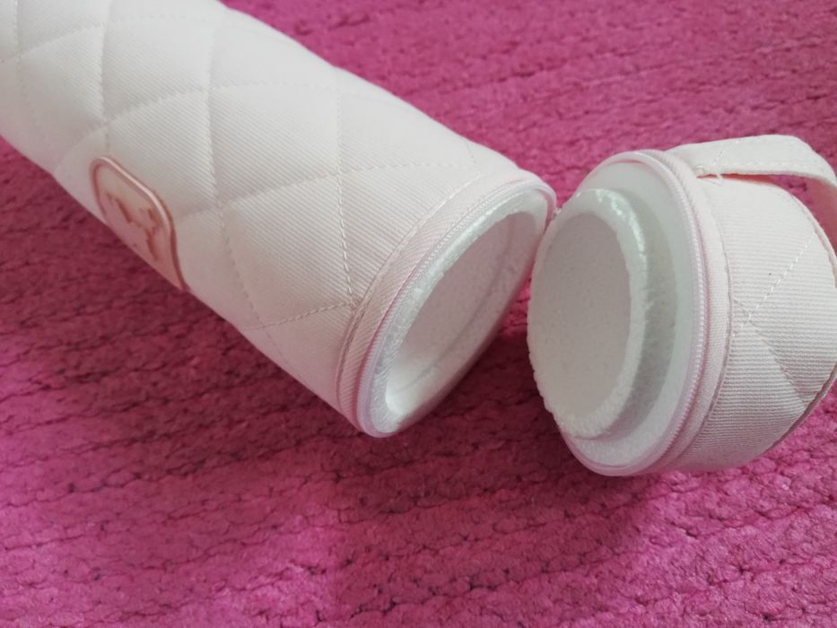 Porta Biberão NOVO Rosa Zippy c/OFERTA *