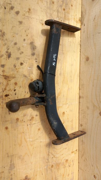 Chrysler Grand Voyager Iv  Hak Holowniczy Kula Tabliczka