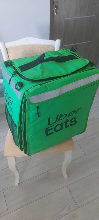 Plecak termiczny teleskopowy Uber Eats, Wolt, Glovo