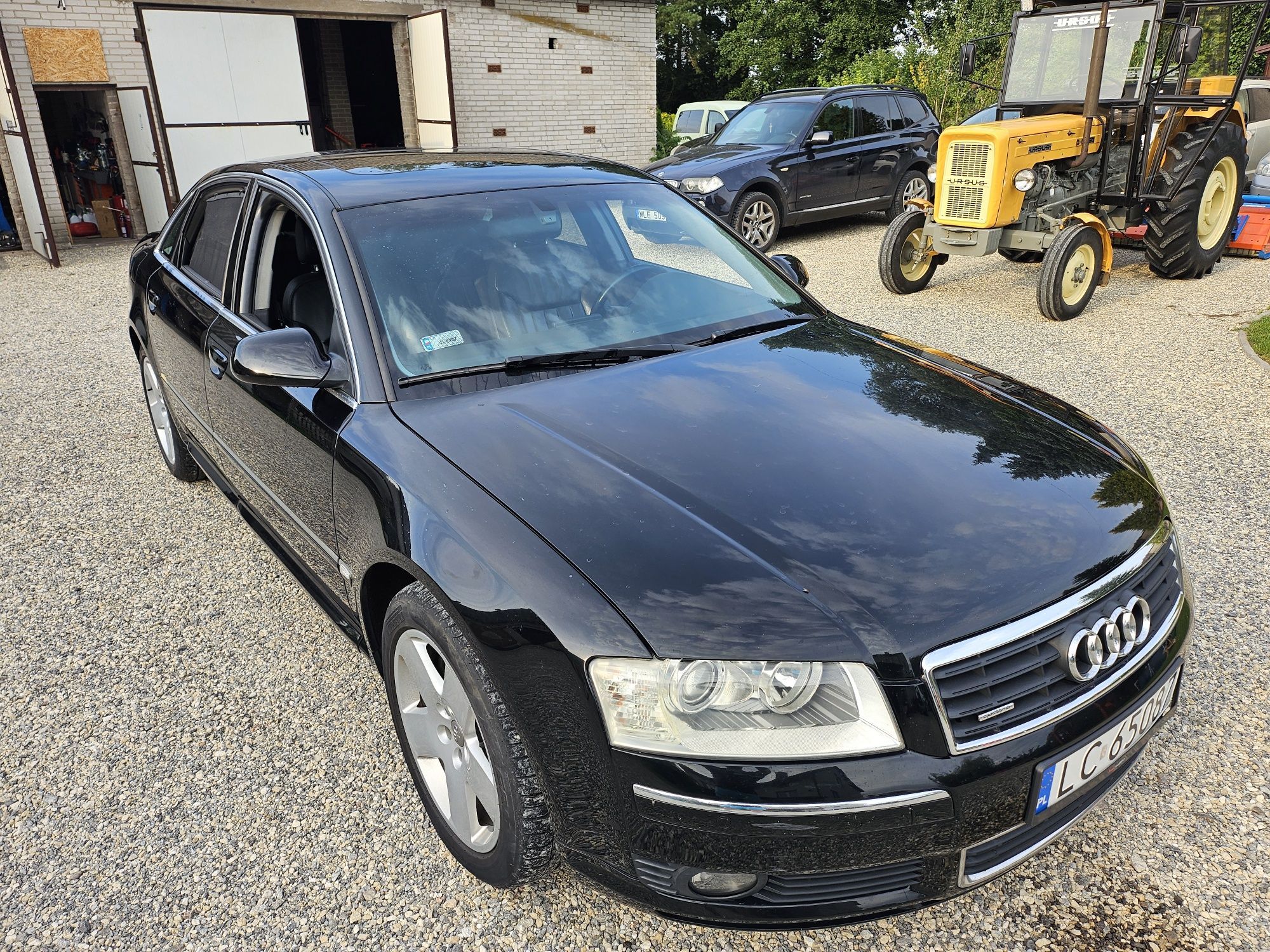 Audi A8 D3 4.2 MPI V8 2002 full Opcja Zamiana