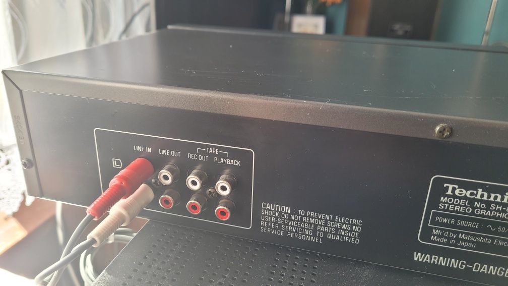 Technics sh 8044 Korektor Equalizer stan bdb