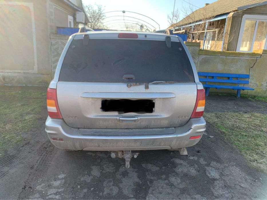 Разборка Jeep Grand Cherokee WJ (WG) 2,7 CRD 1998-2005