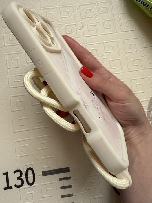 Чохол на шнурку iphone 16 pro max