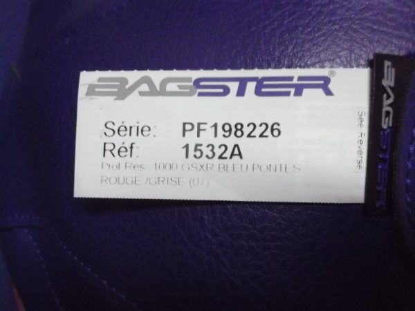 Capa De Depósito Bagster SUZUKI GSX-R 1000