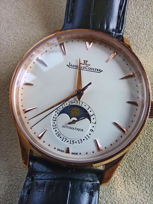 Годинник Jaeger LeCoultre , master 
Механіка з автопідзаводом 
Розміри