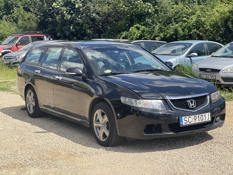 Honda Accord VII 2.0 Benzyna + Gaz, Klima, Alufelgi, Do jazy, Nowe PT!